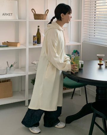 Viss Hood Long One Piece